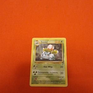Ivysaur tradeing card